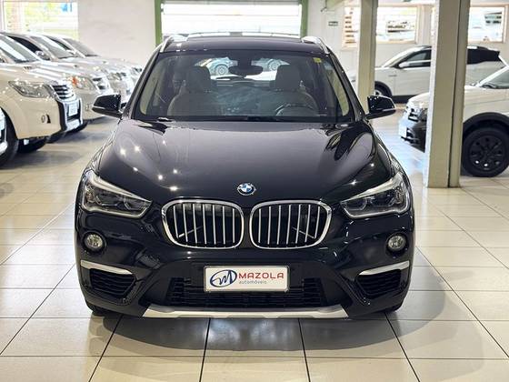 BMW X1 2.0 16V TURBO ACTIVEFLEX SDRIVE20I 4P AUTOMÁTICO